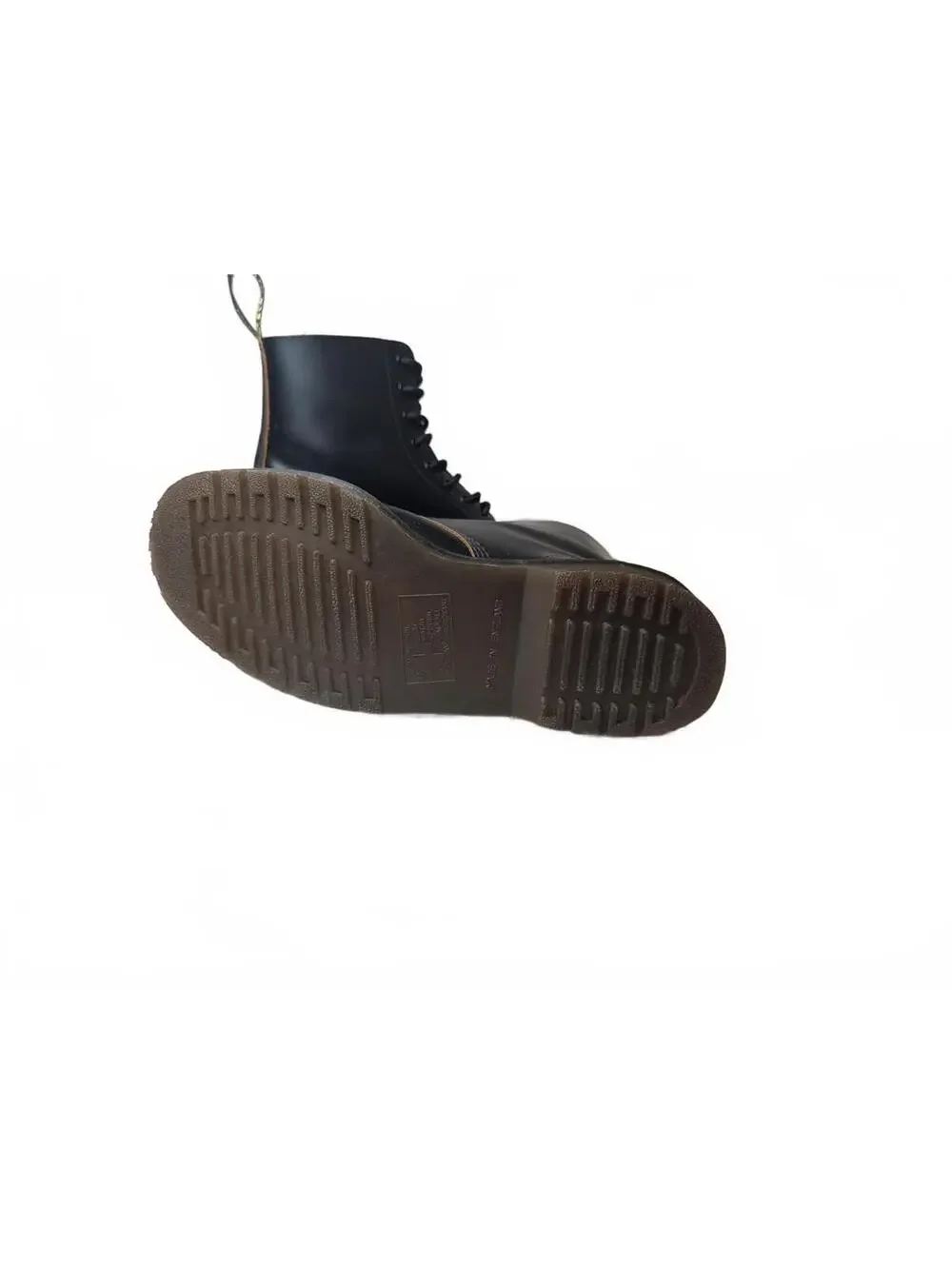 Dr. Martens 1460 Made in England Black Leather Boots Men's Size 8 UK